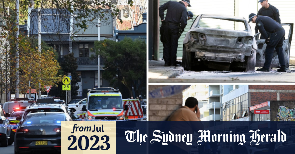 Alen Moradian death Is Sydney crime rate declining despite gangland